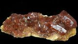 Red Hematoid Quartz Cluster - Morocco #44756-1